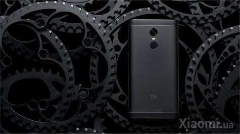 Смартфон Xiaomi Redmi Note 4X Black 3/32Gb EU/CE